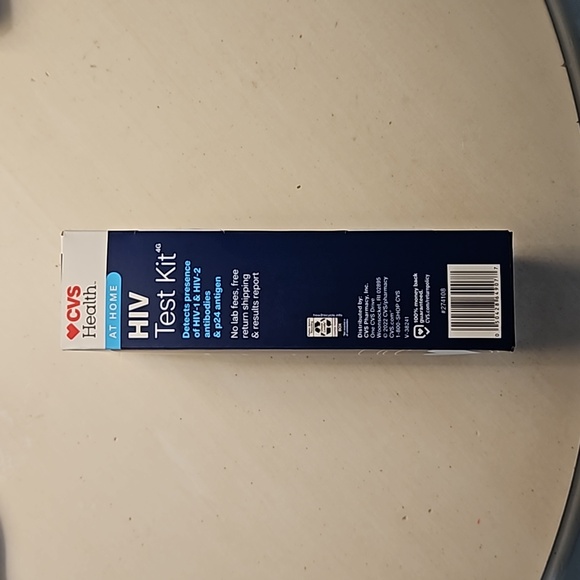 HIV TEST - Picture 3 of 5